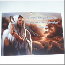 Tablou sticla Domnul este pastorul meu